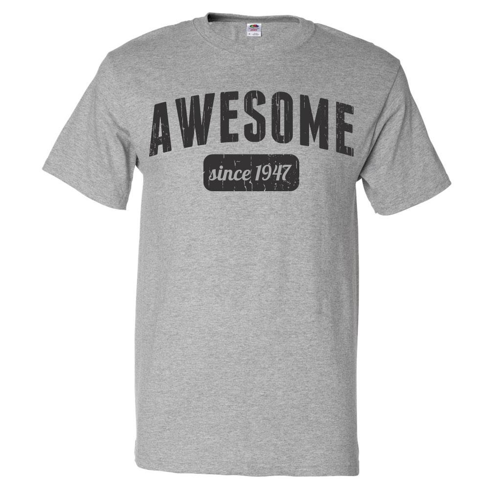 77th-birthday-gift-t-shirt-77-years-old-present-1947-awesome-tee