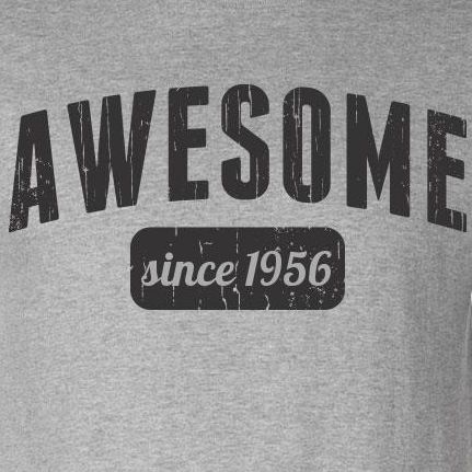 1956 Birthday T-Shirt For Men - "Immortal 1956 A Legend Was Born" - 69th Birthday Gift Idea - View #3